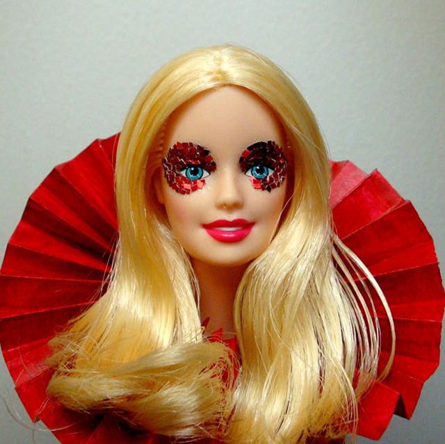 Boneca barbie lady gaga custom sob encomenda